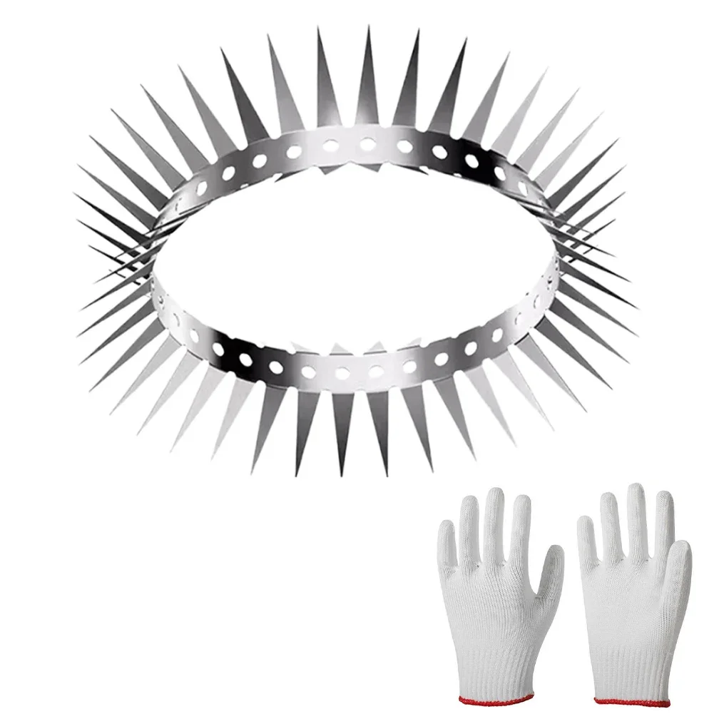 Pic anti pigeon - gants étoilés