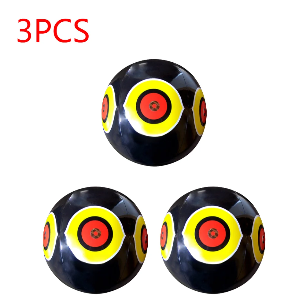 Pic anti pigeon - balles célestes jaunes