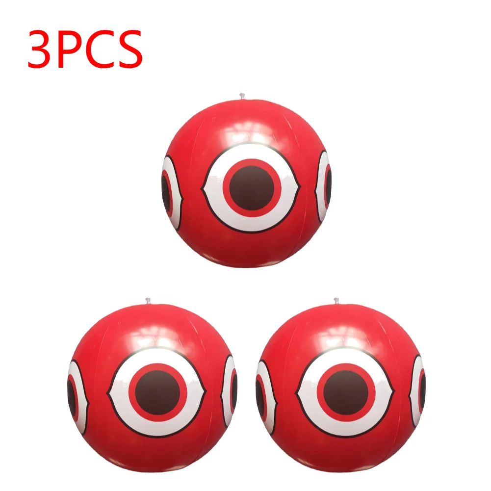 Pic anti pigeon - boules rêveuses rouge
