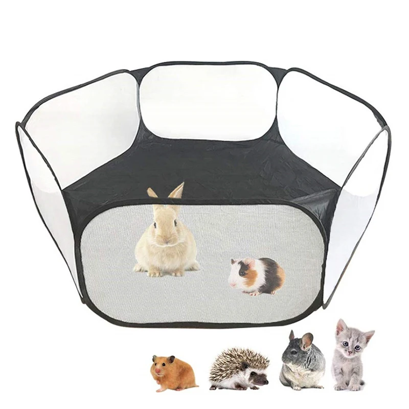 Cage lapin - maison douillette