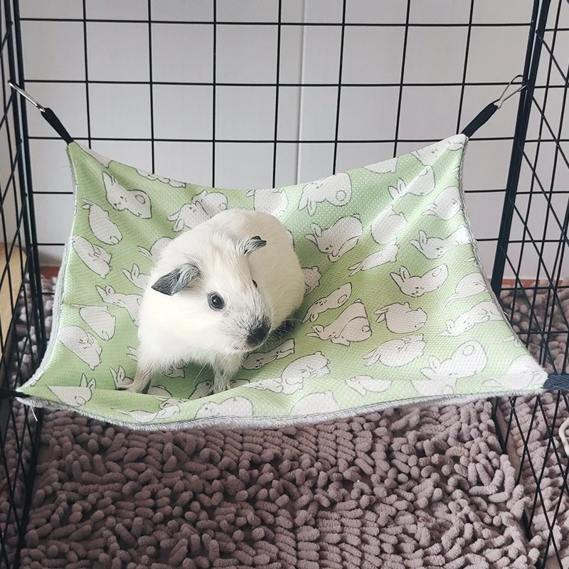 Cage lapin - rêve blanc