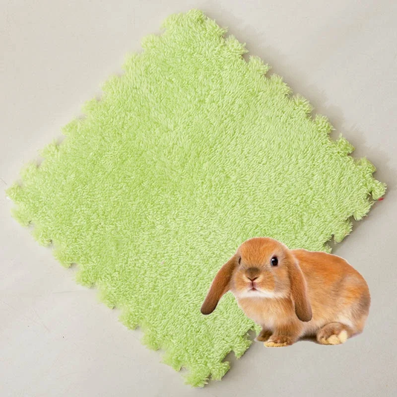 Cage lapin - lapin doux vert