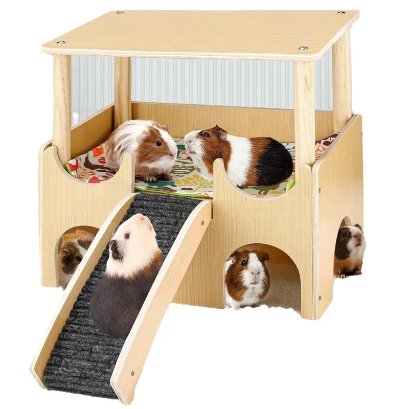 Cage lapin - cage enchantée