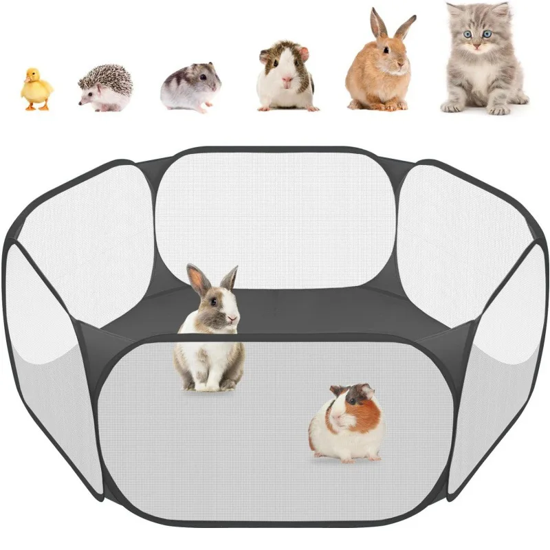 Cage lapin - péniche douceur