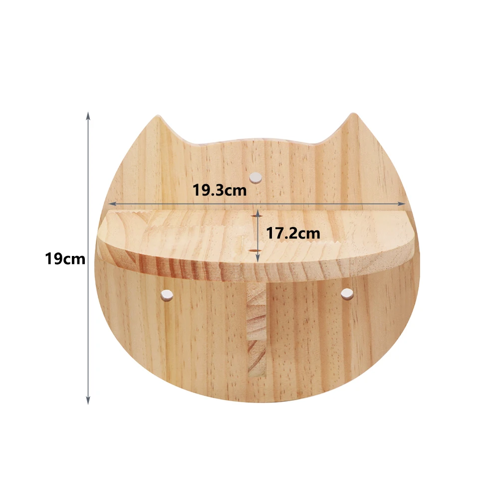 arbre à chat design bois
