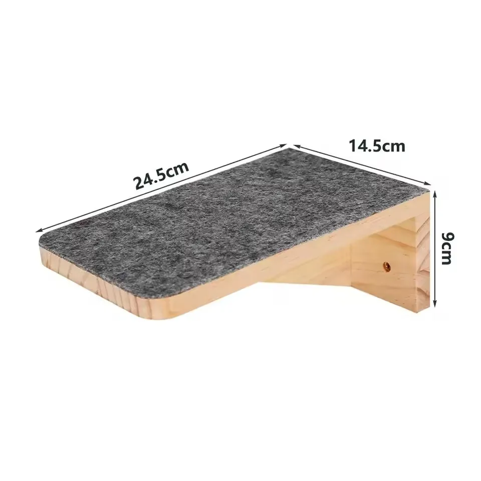 Arbre à chat bois - Étoile de bois