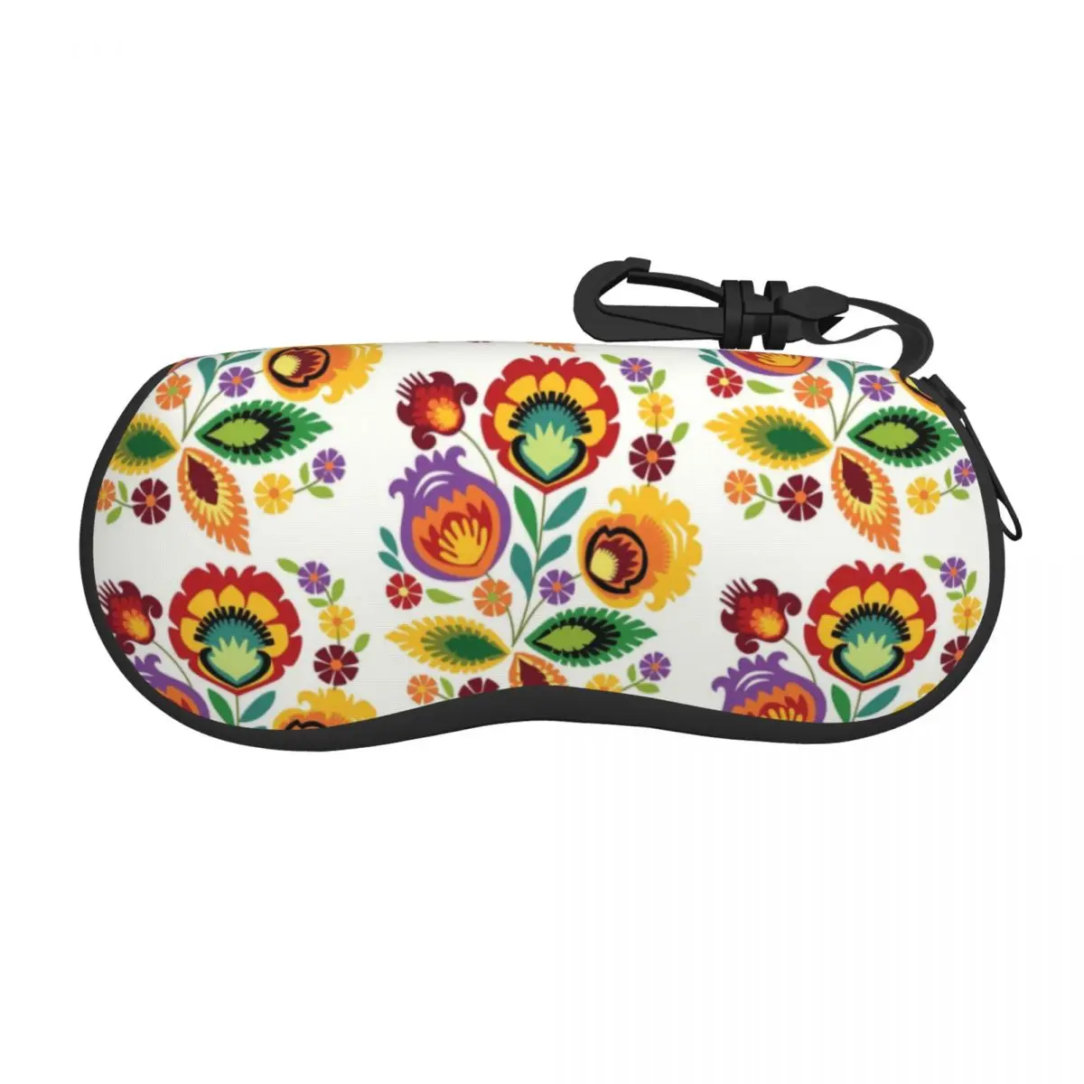 étui à masque pour les yeux floral