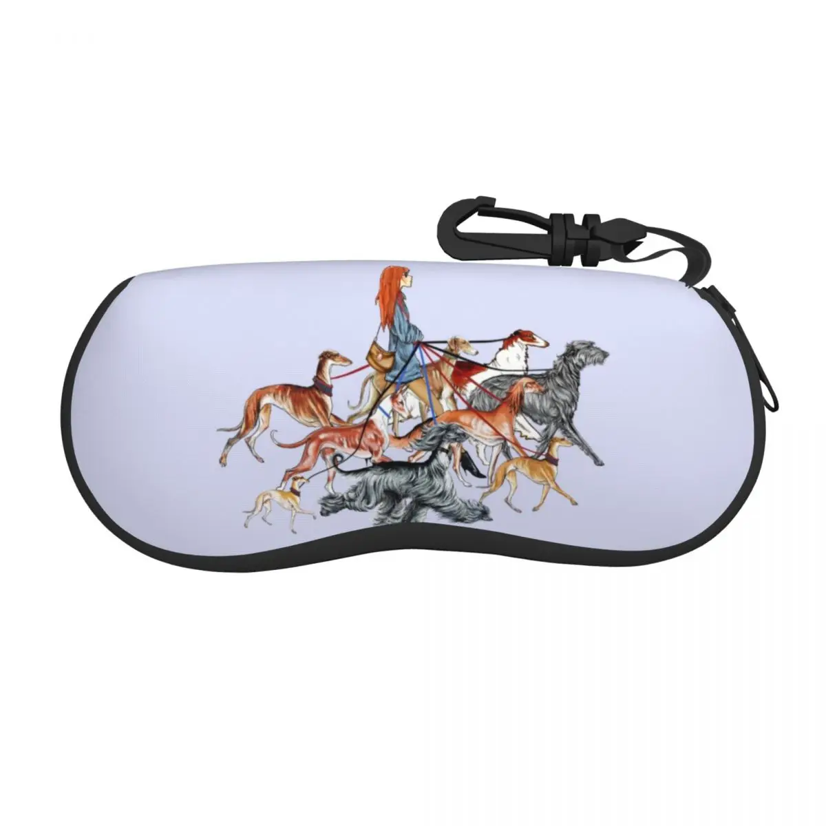 masque de sommeil promenade de chiens