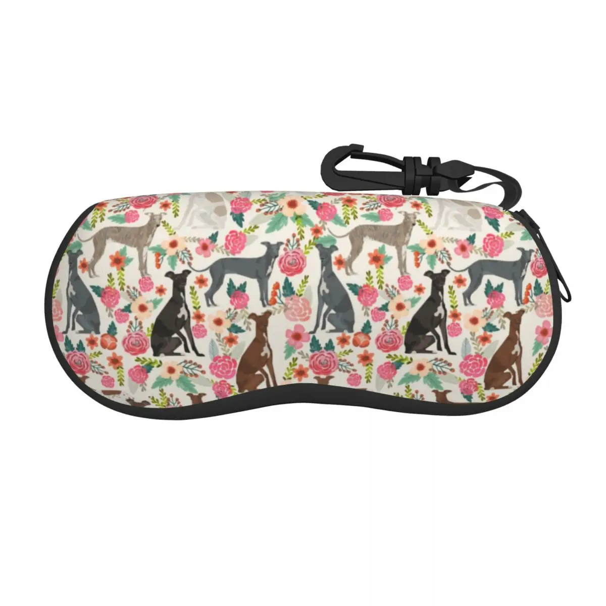 boîte à lunettes florale