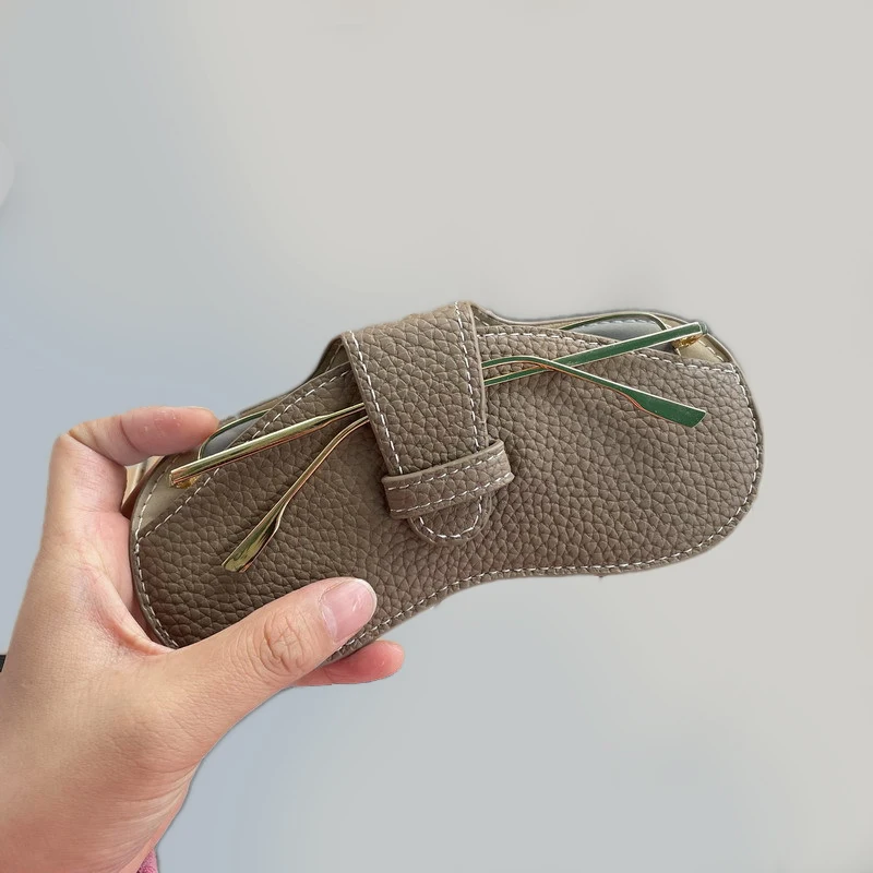 porte-lunettes cuir bandoulière