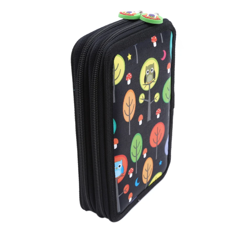 Trousse scolaire - chouette magique