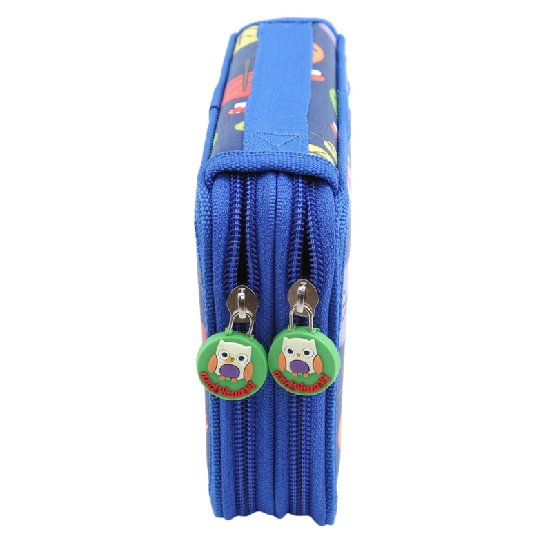 Trousse scolaire - sac hiboux enchantés