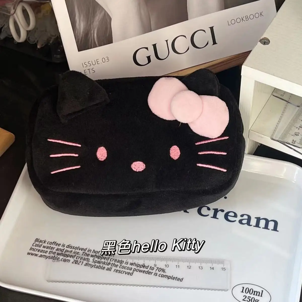 Trousse scolaire - sac hello kitty