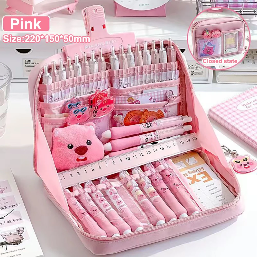 Trousse scolaire - trousse enchantée