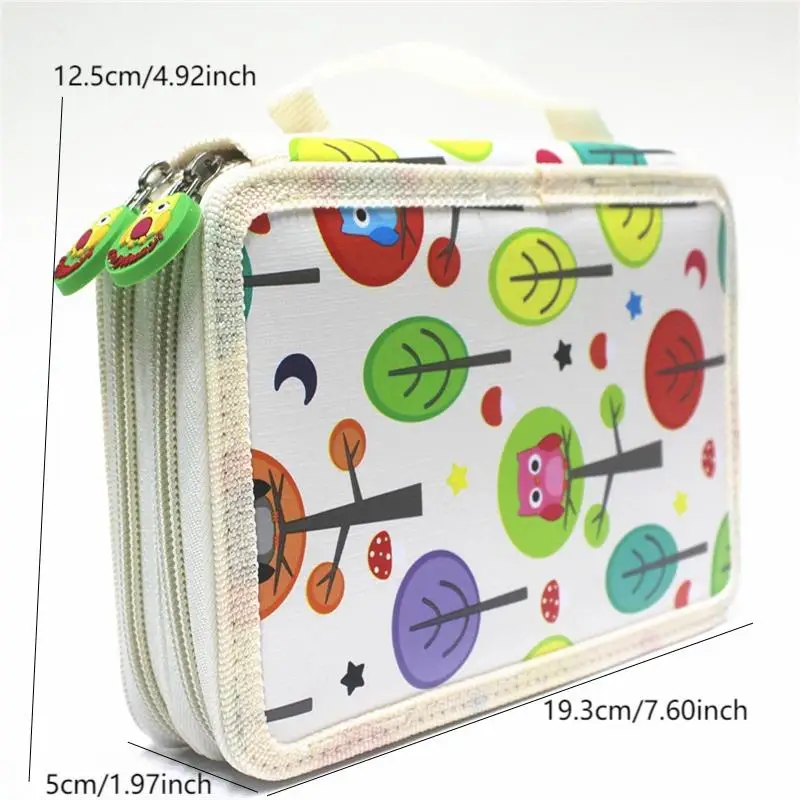 Trousse scolaire - owl magique