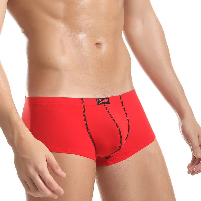 Caleçon homme - Rouge mystique