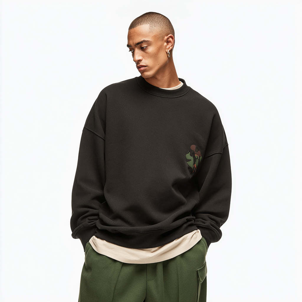 sweat a capuche oversize femme