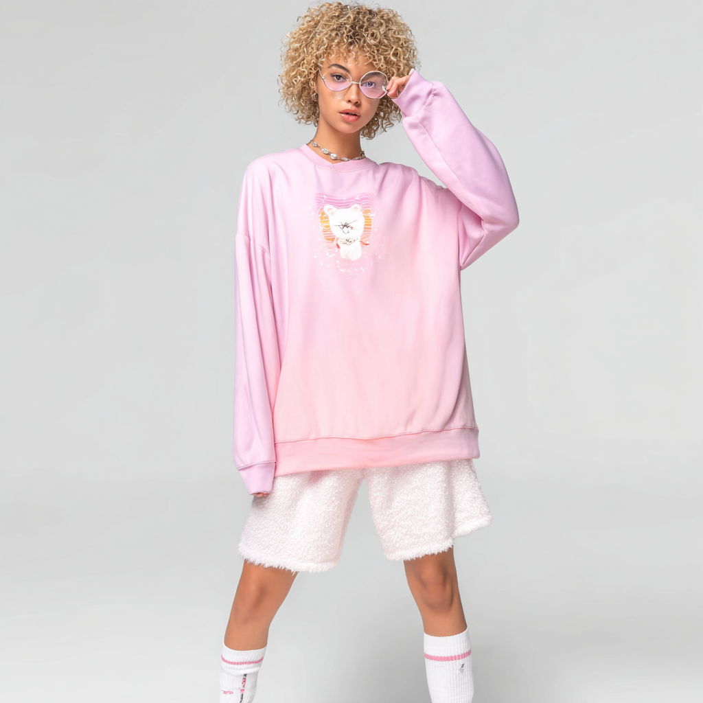 sweat a capuche femme oversize