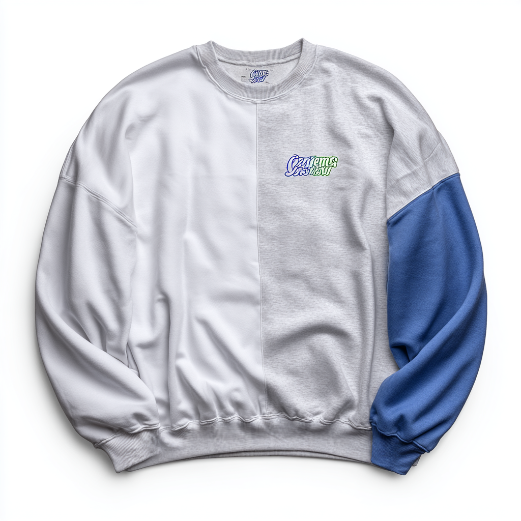 sweat oversize long femme