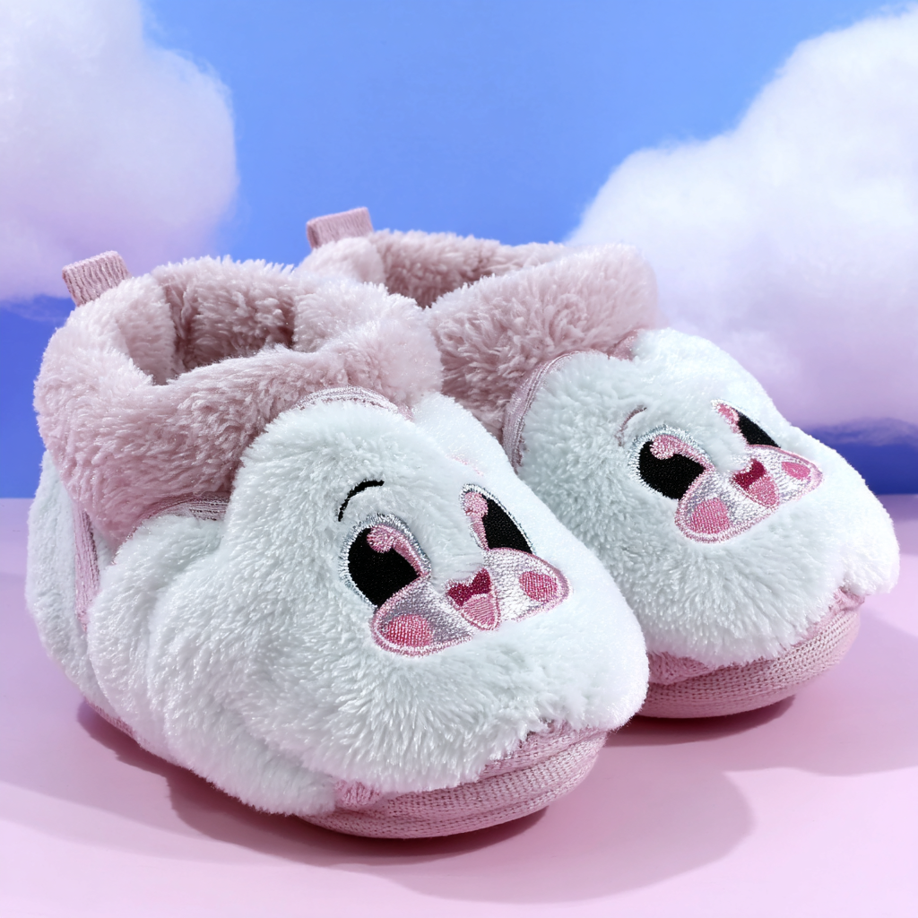 Chausson bébé - nuage doux