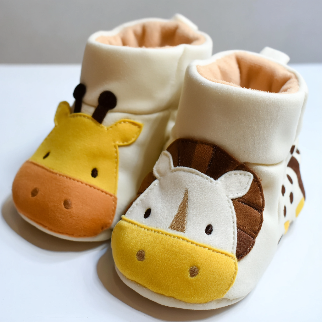 Chausson bébé - chaussures magiques bébé