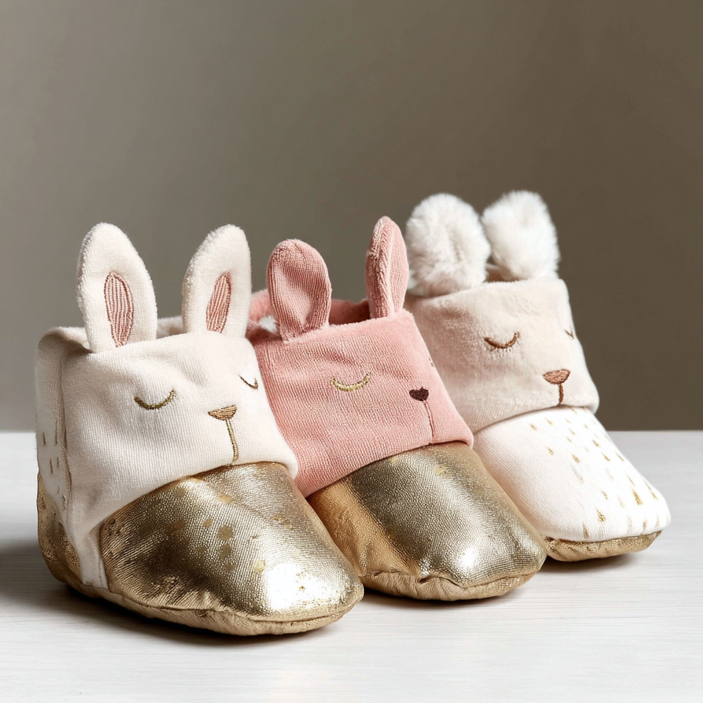 Chausson bébé - chaussons de rêve