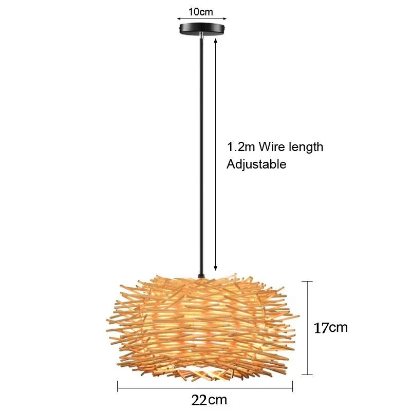 suspension rotin