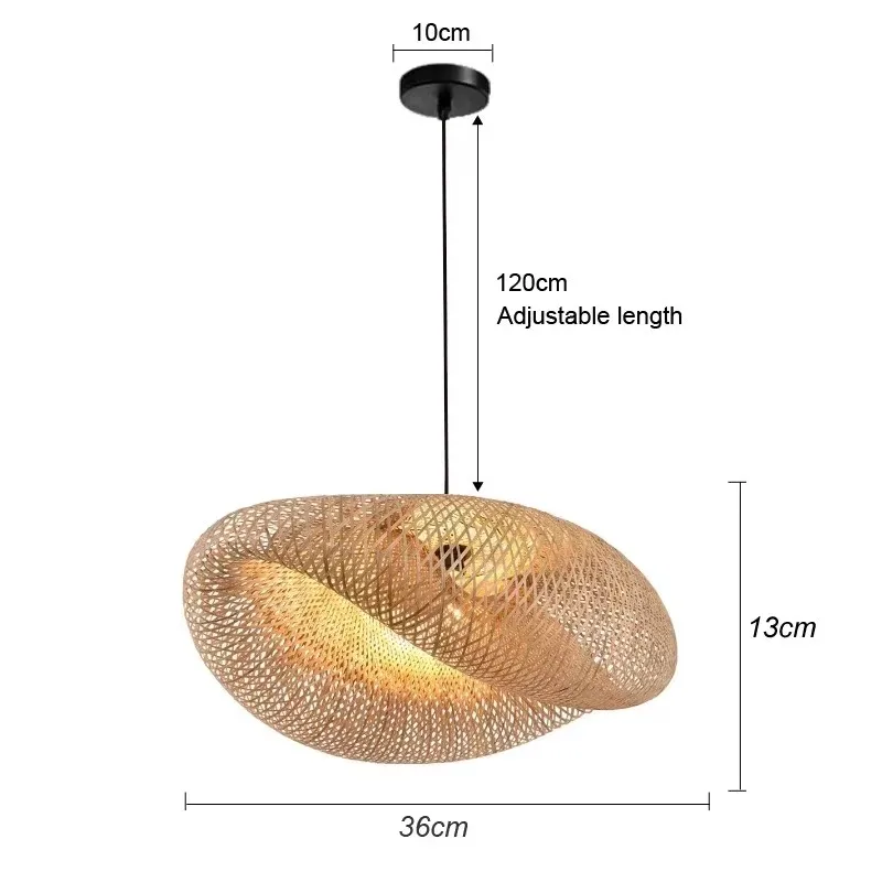 suspension rotin alinea