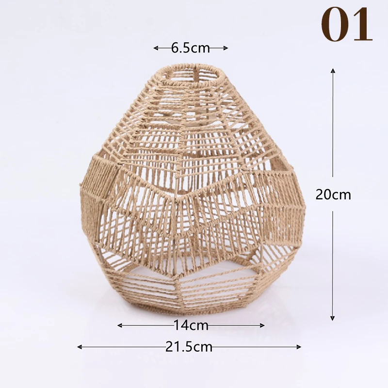 lustre suspension rotin
