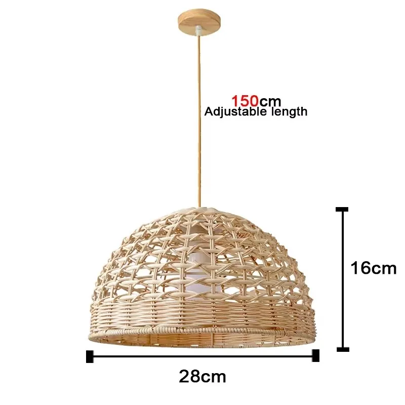 suspension rotin la redoute