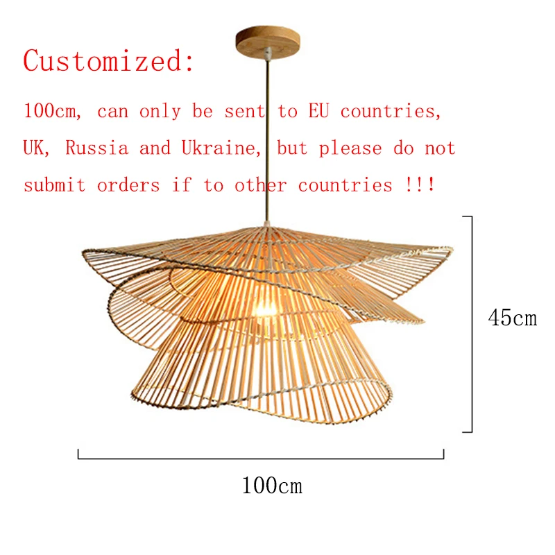 suspension rotin fleur