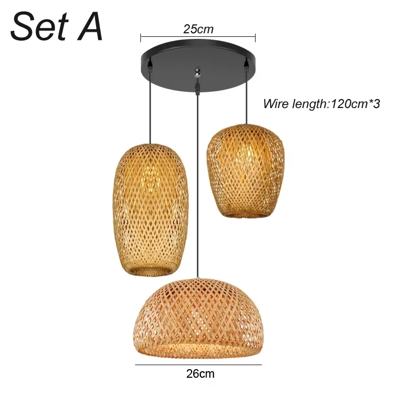 suspension rotin